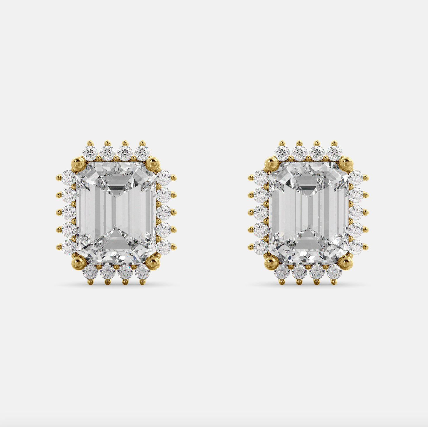 Halo Gemstone Jewelry Collection