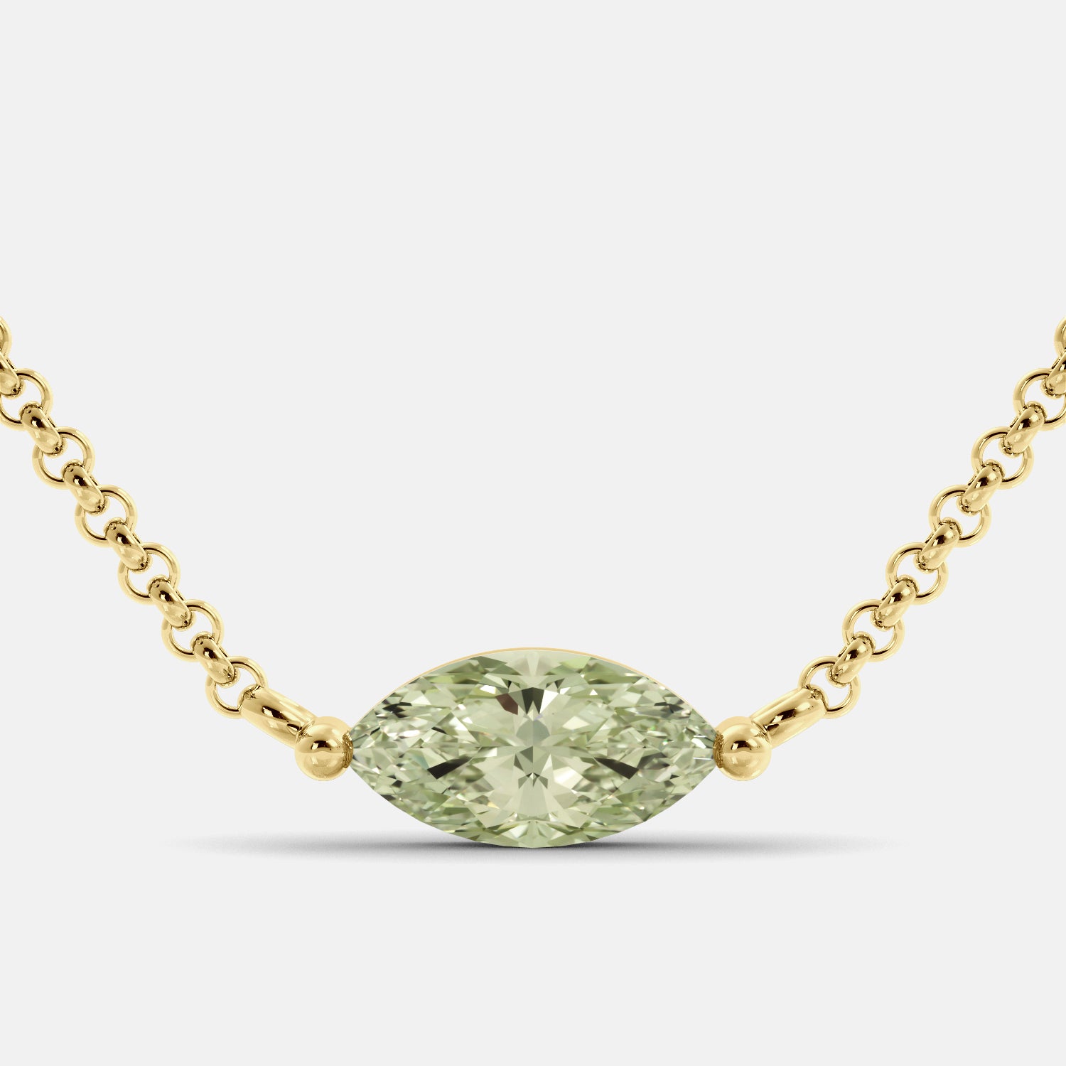 Yellow Gold / January (Garnet) / 4.5 ct