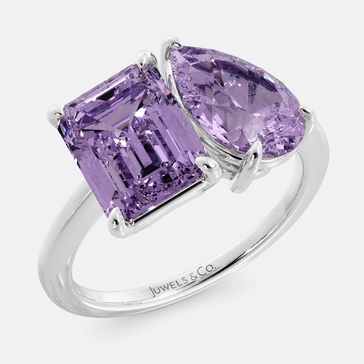 February Toi et Moi Ring