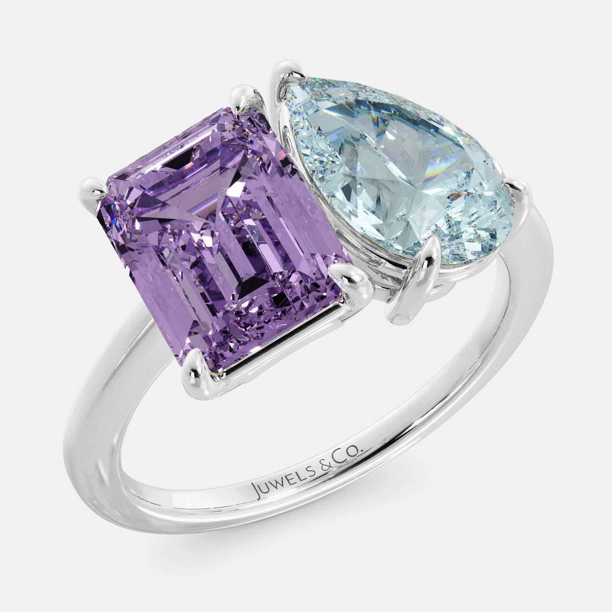 February Toi et Moi Ring