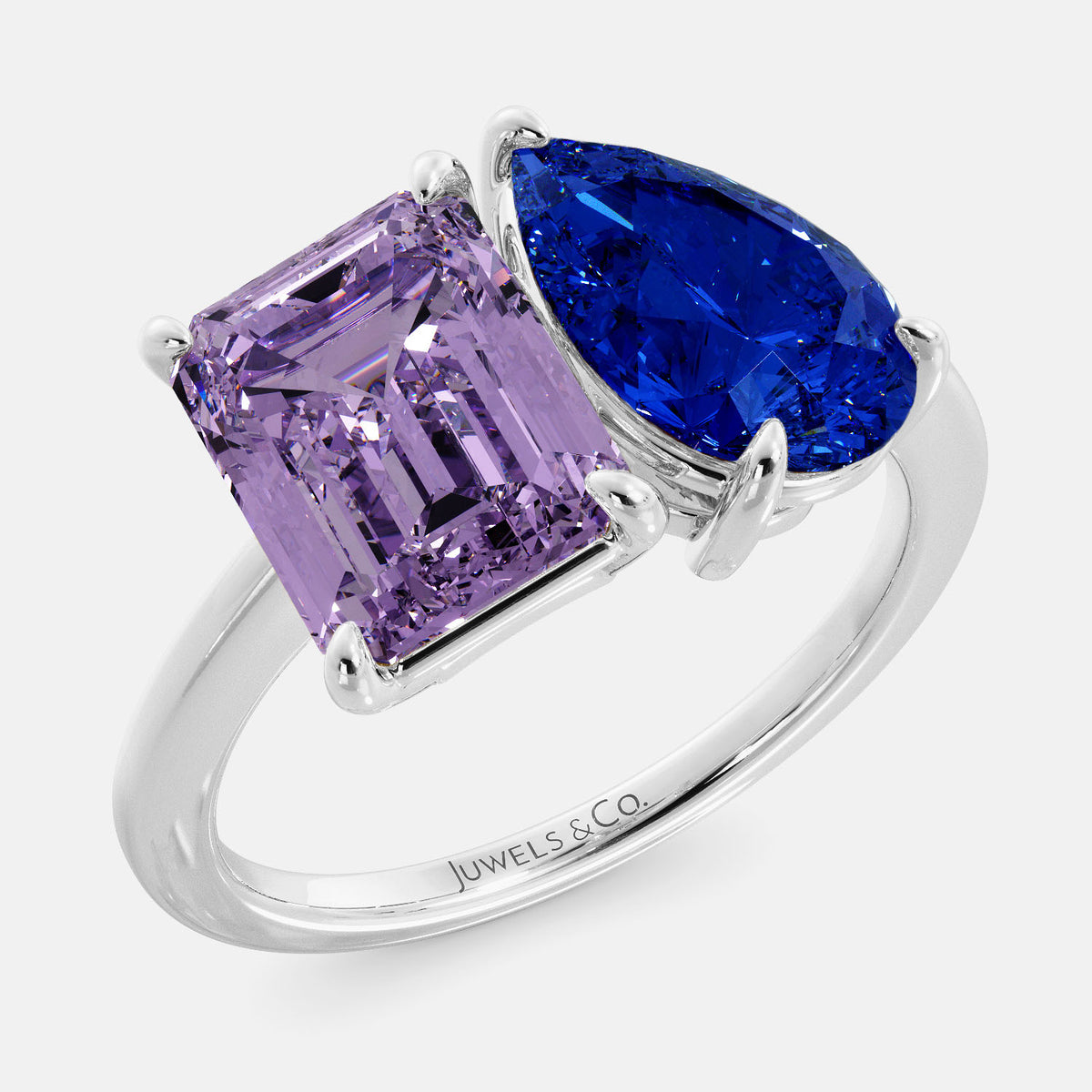 February Toi et Moi Ring