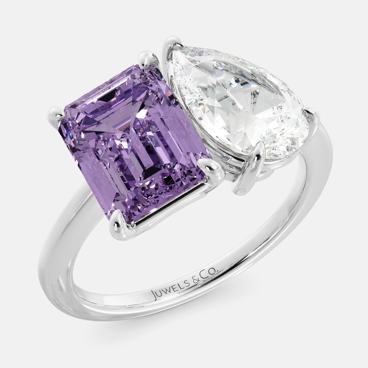 February Toi et Moi Ring