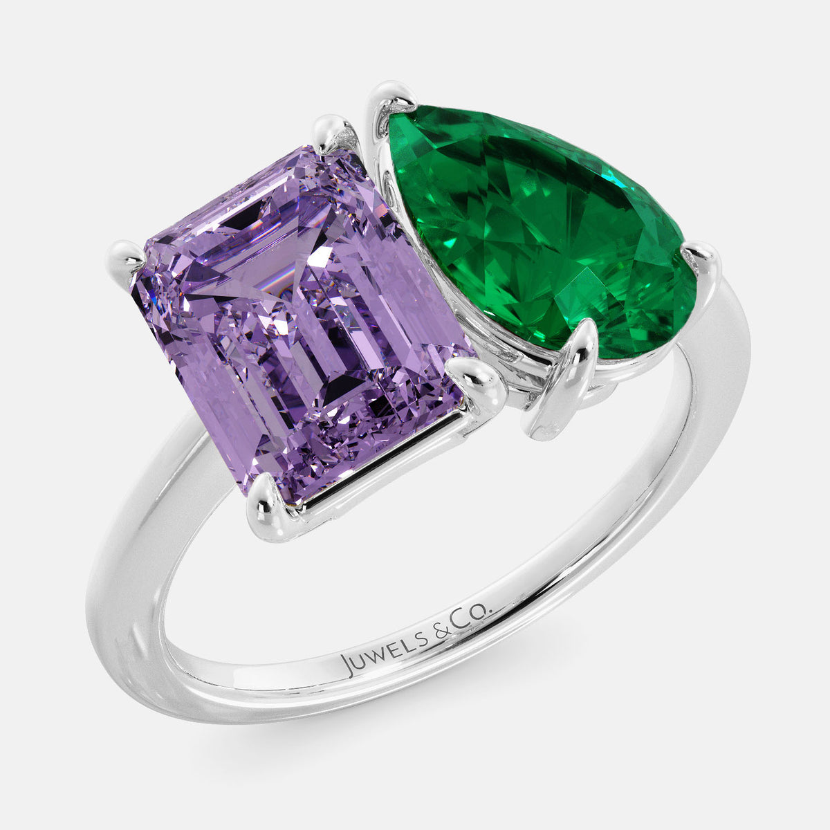 February Toi et Moi Ring