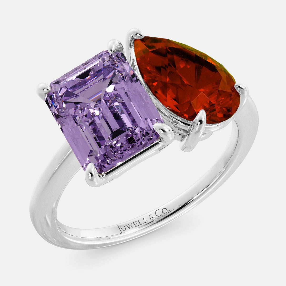 February Toi et Moi Ring