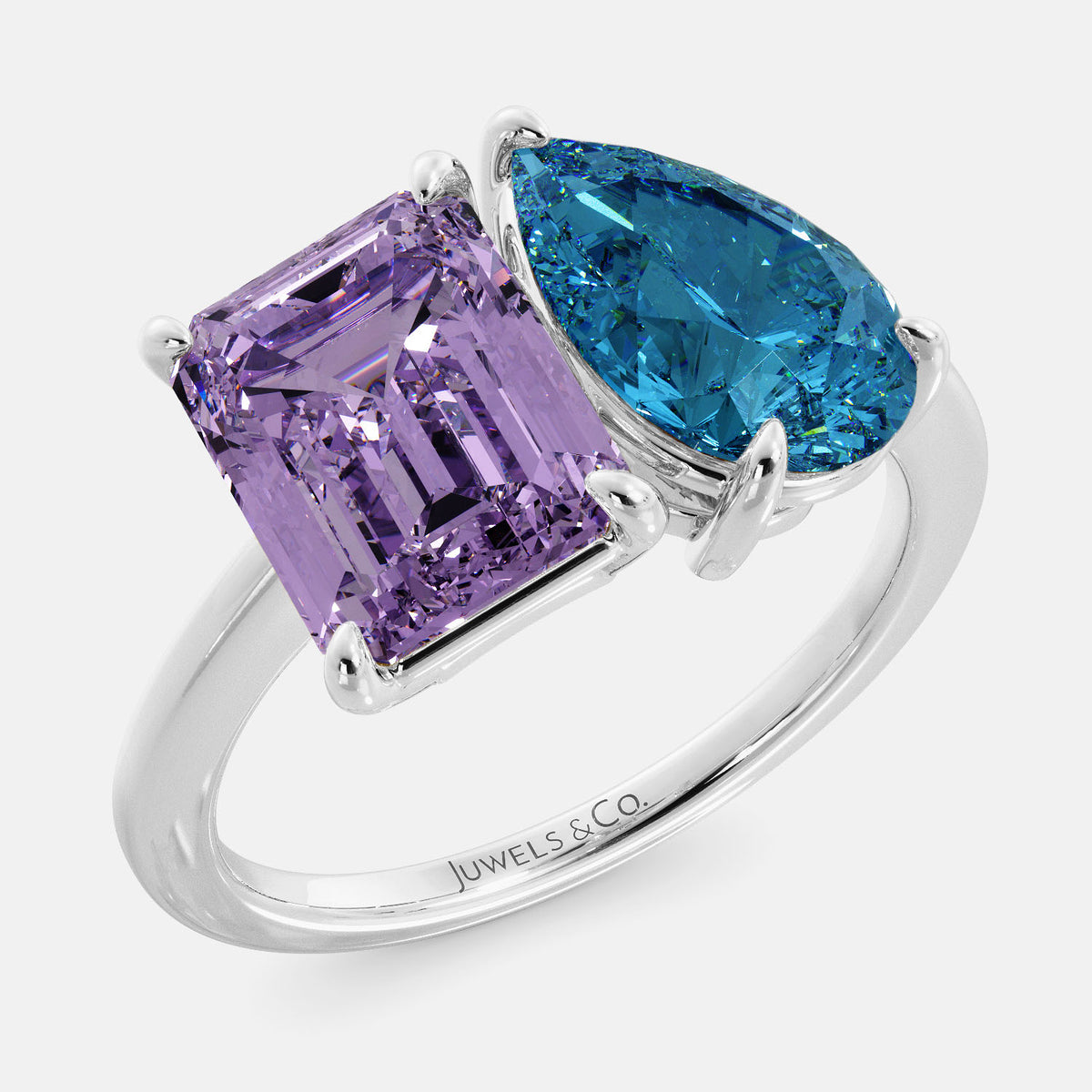 February Toi et Moi Ring