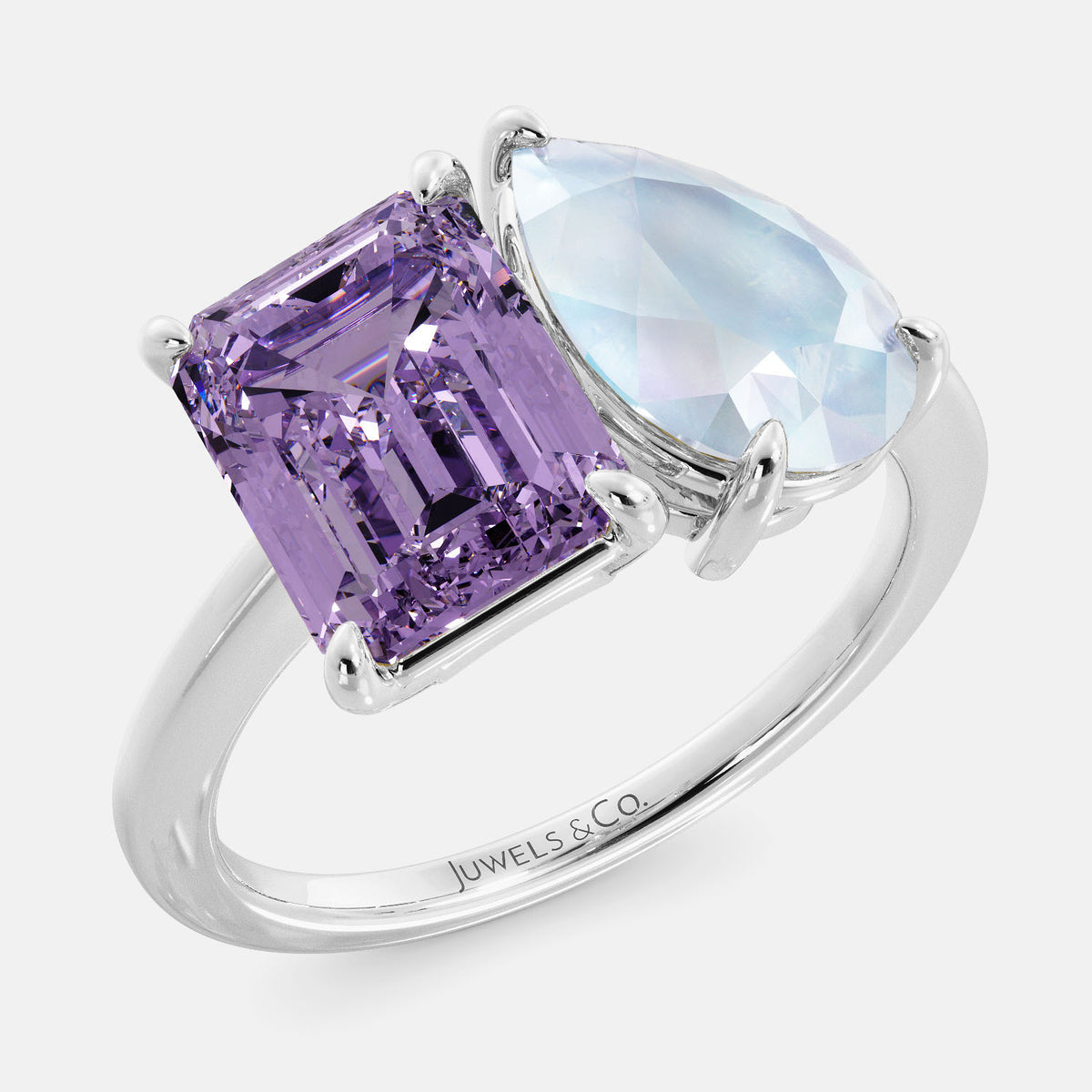 February Toi et Moi Ring