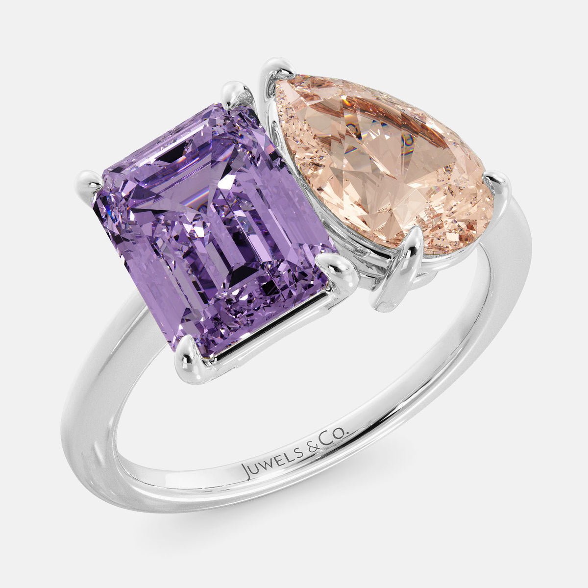 February Toi et Moi Ring