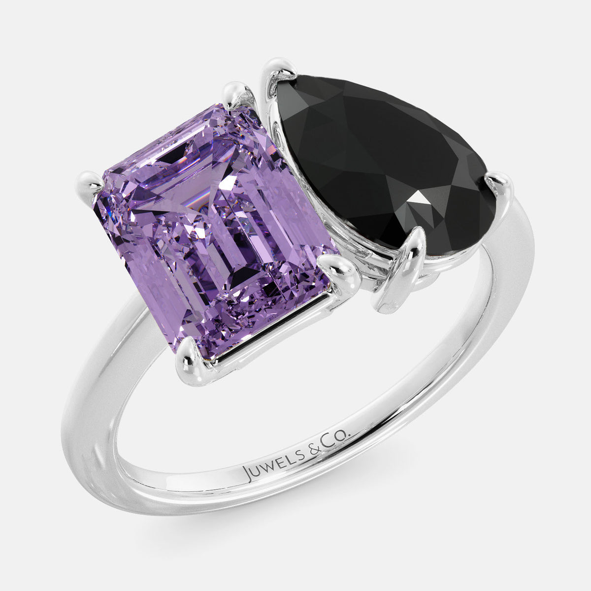 February Toi et Moi Ring