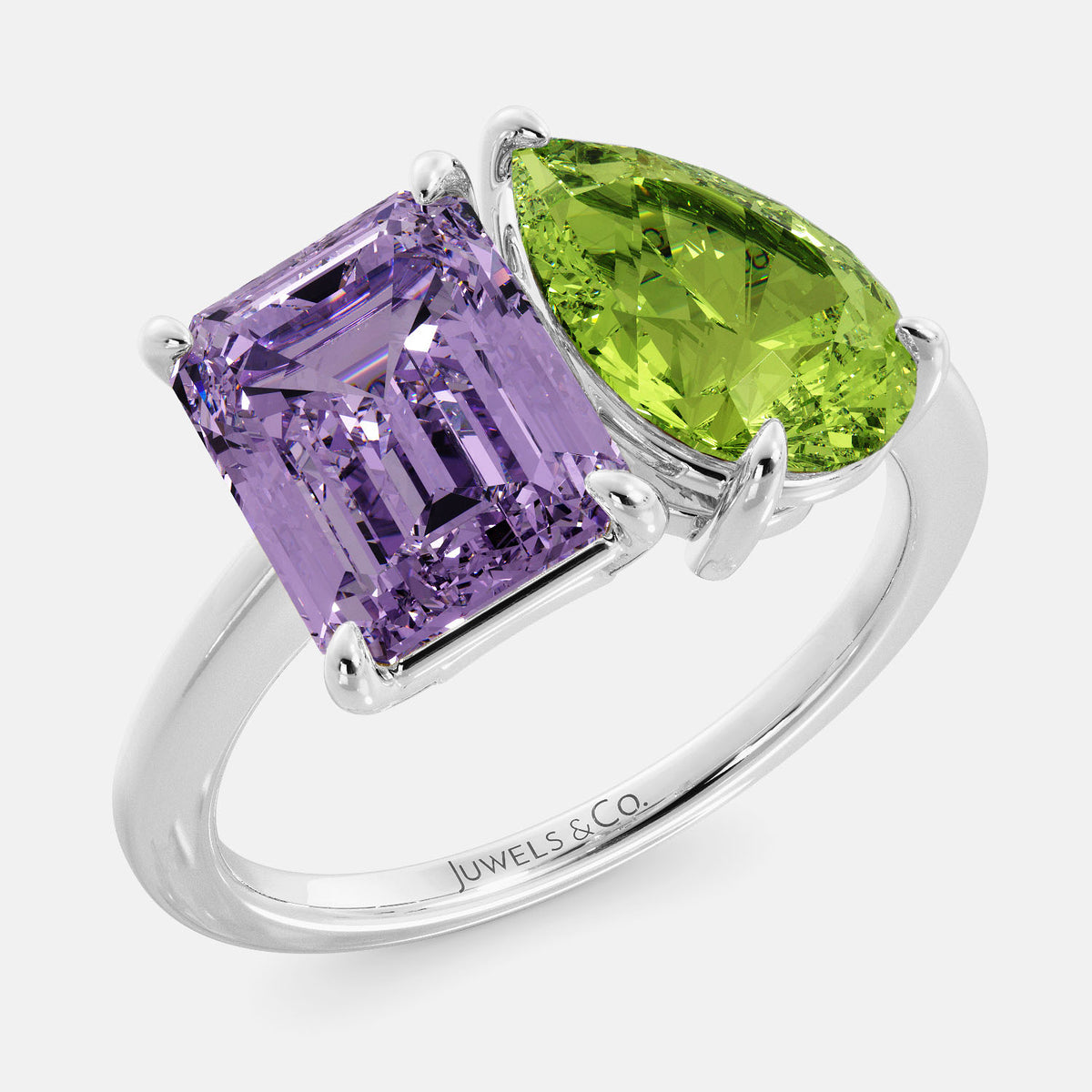 February Toi et Moi Ring
