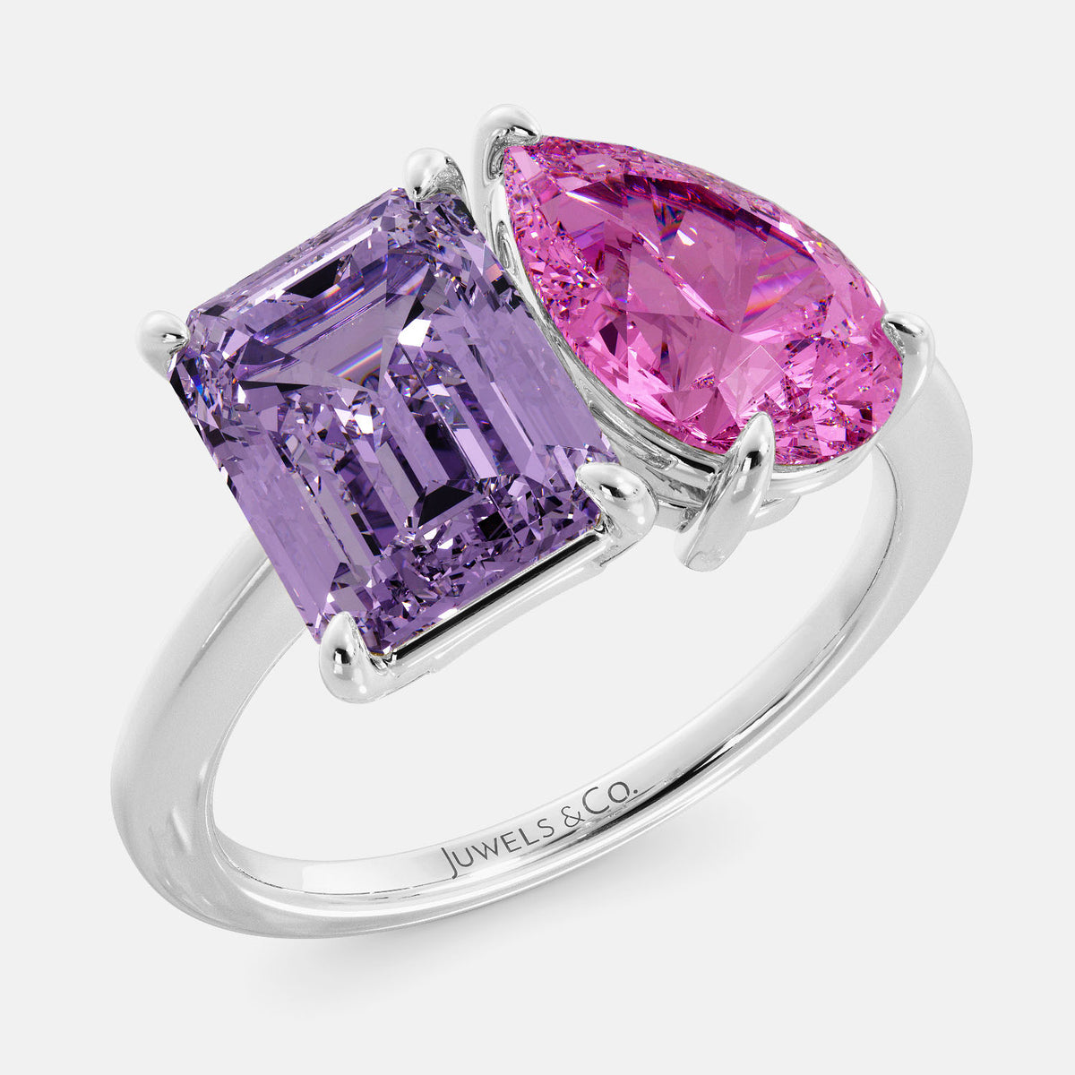 February Toi et Moi Ring