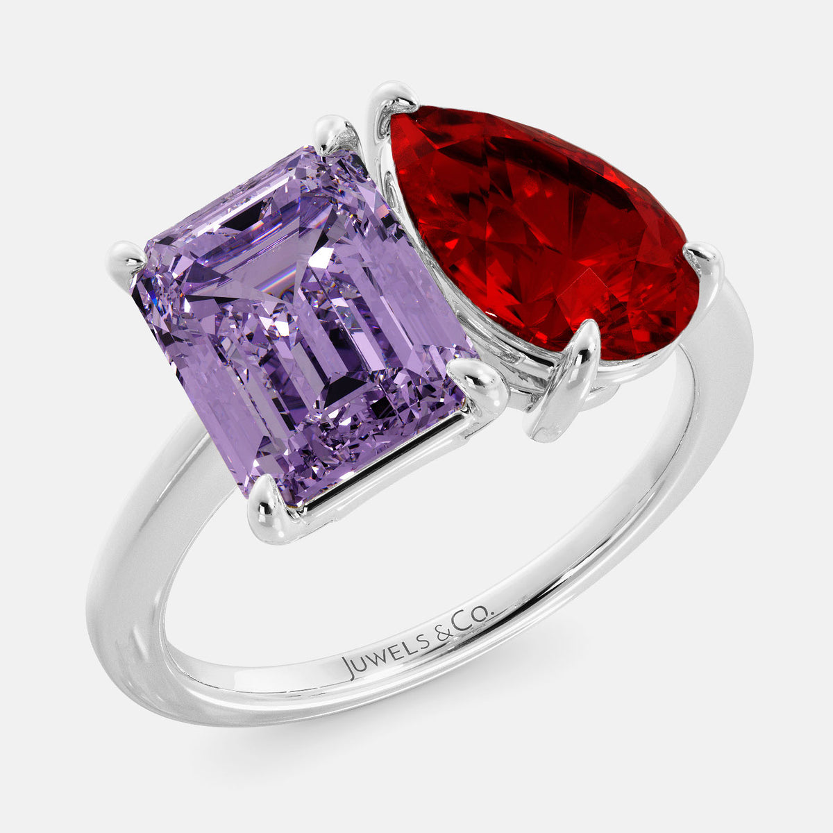 February Toi et Moi Ring