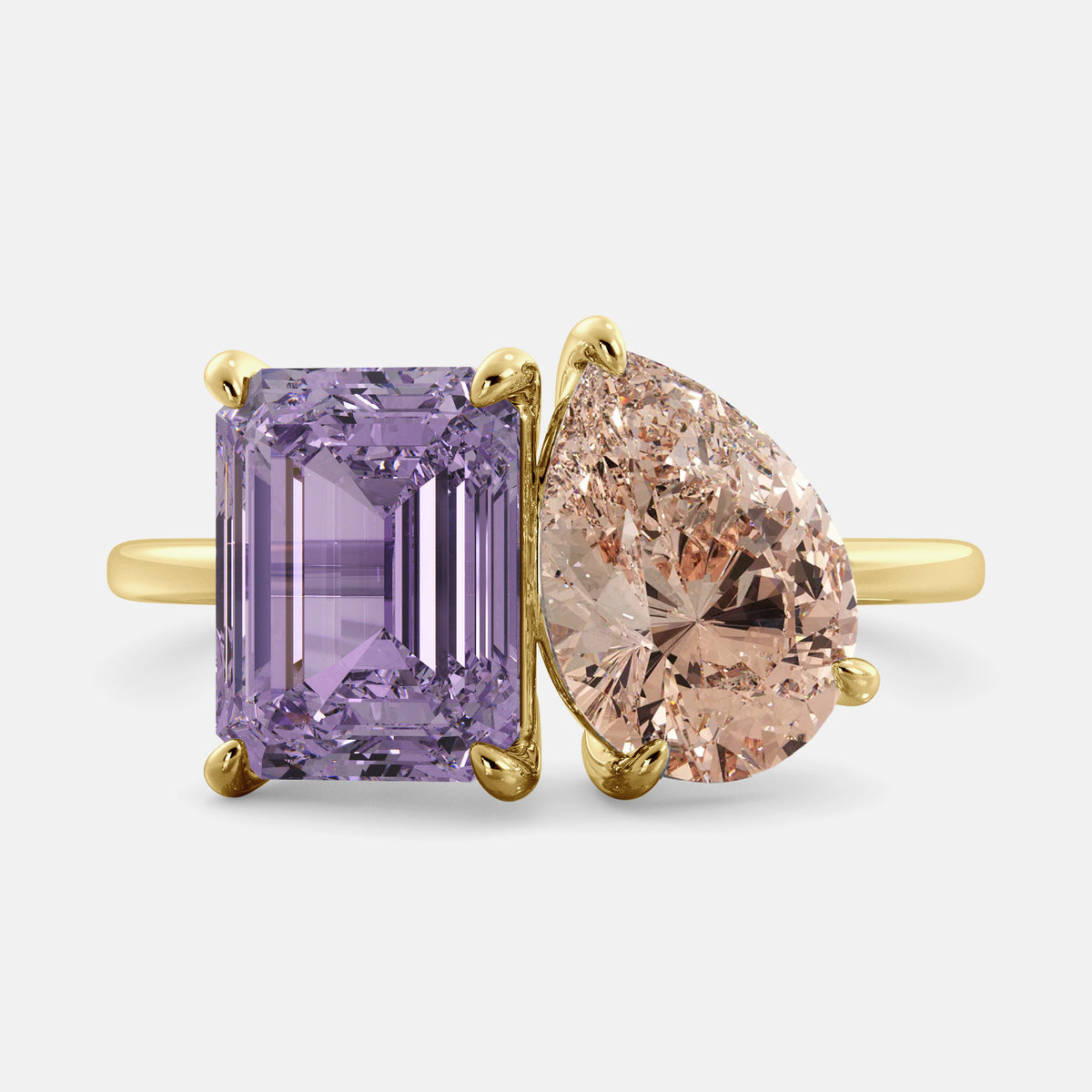 February Toi et Moi Ring