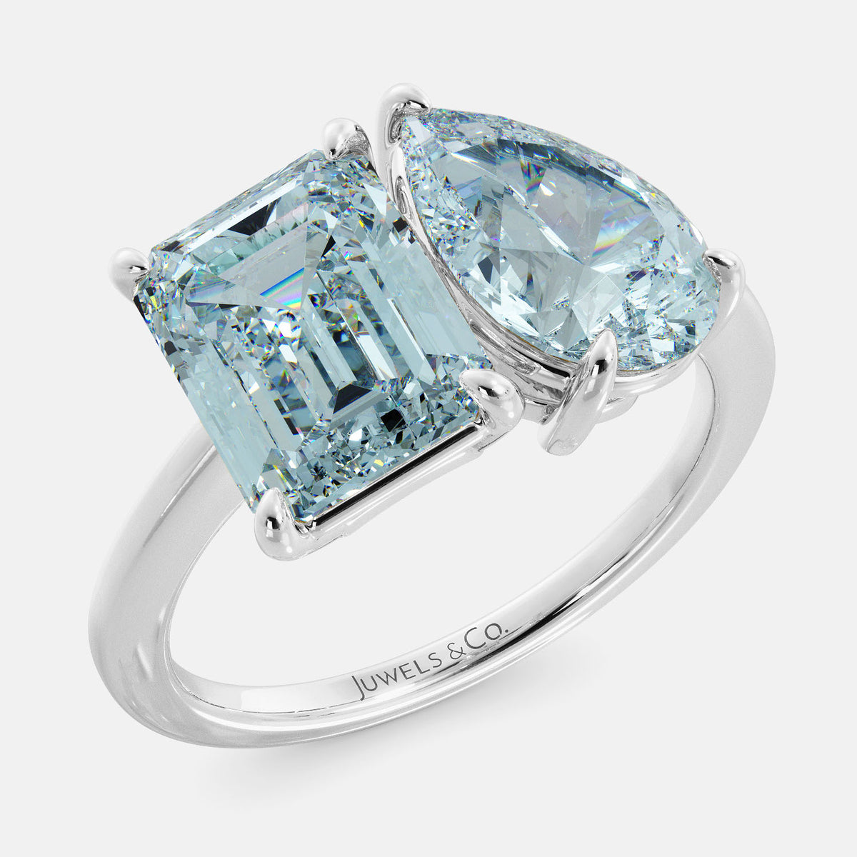 March Toi et Moi Ring