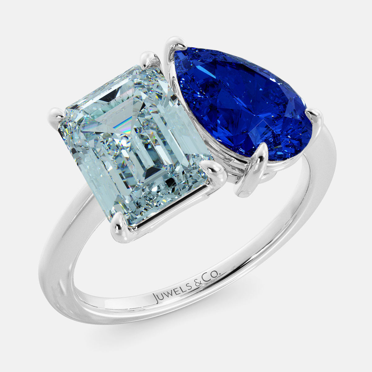 March Toi et Moi Ring