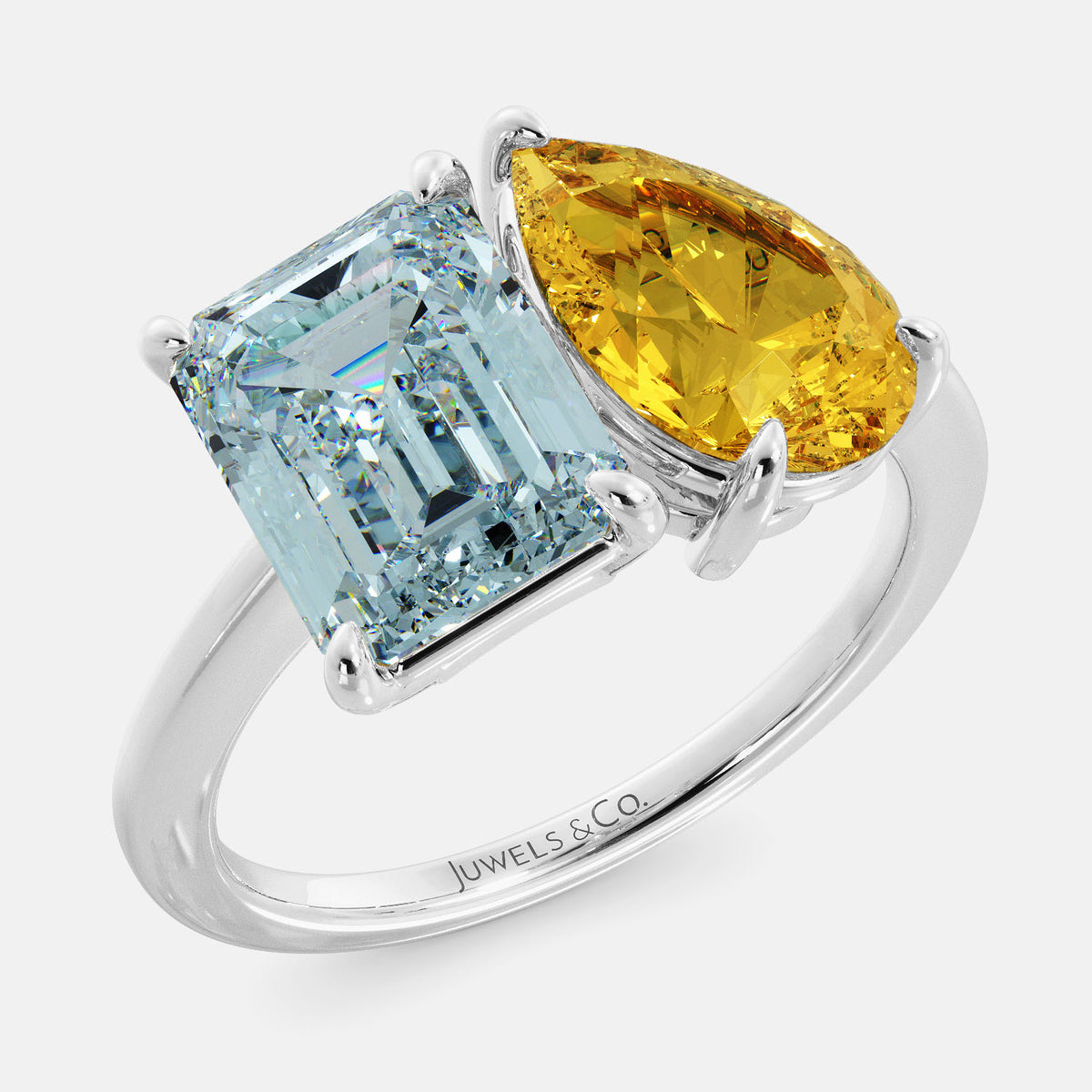 March Toi et Moi Ring