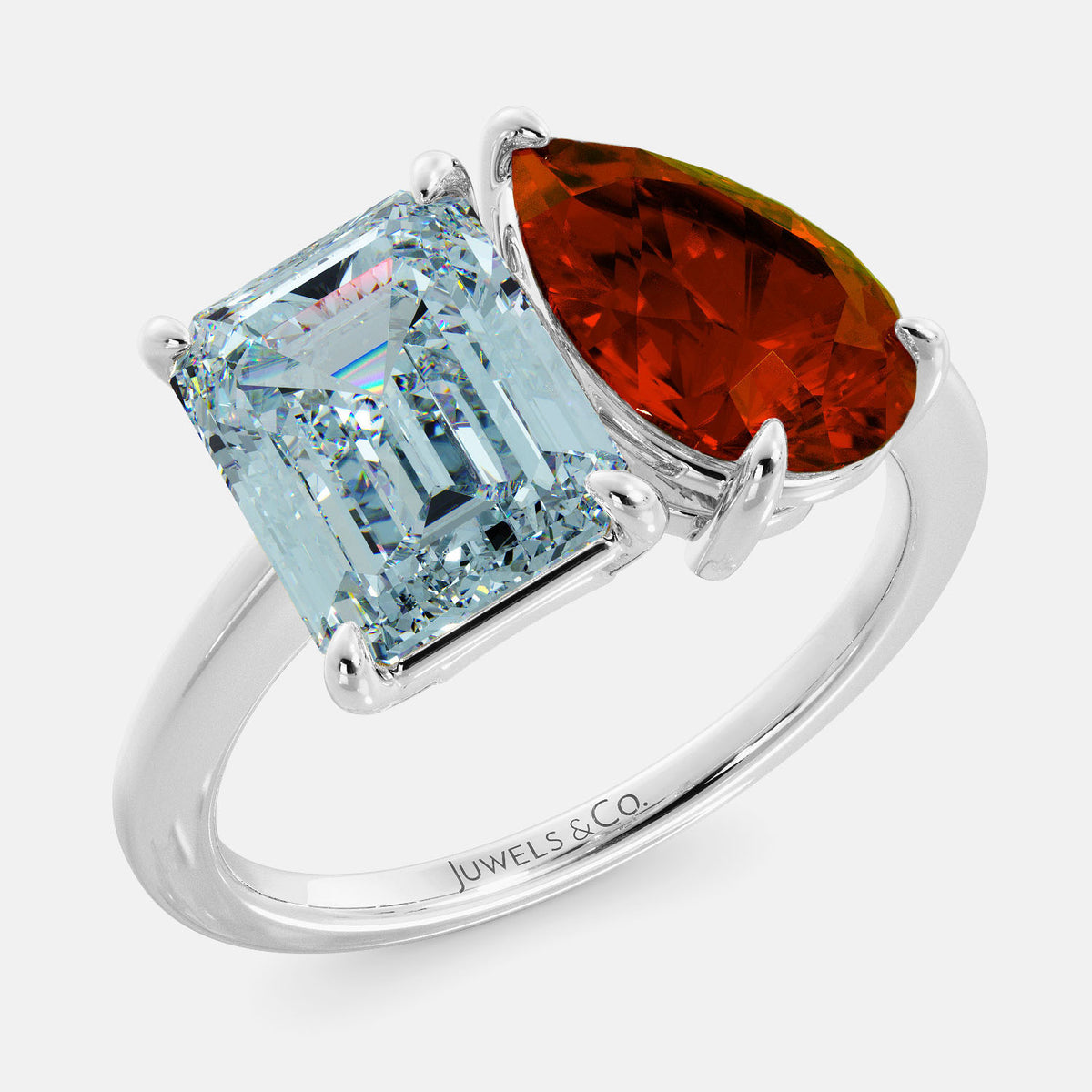 March Toi et Moi Ring