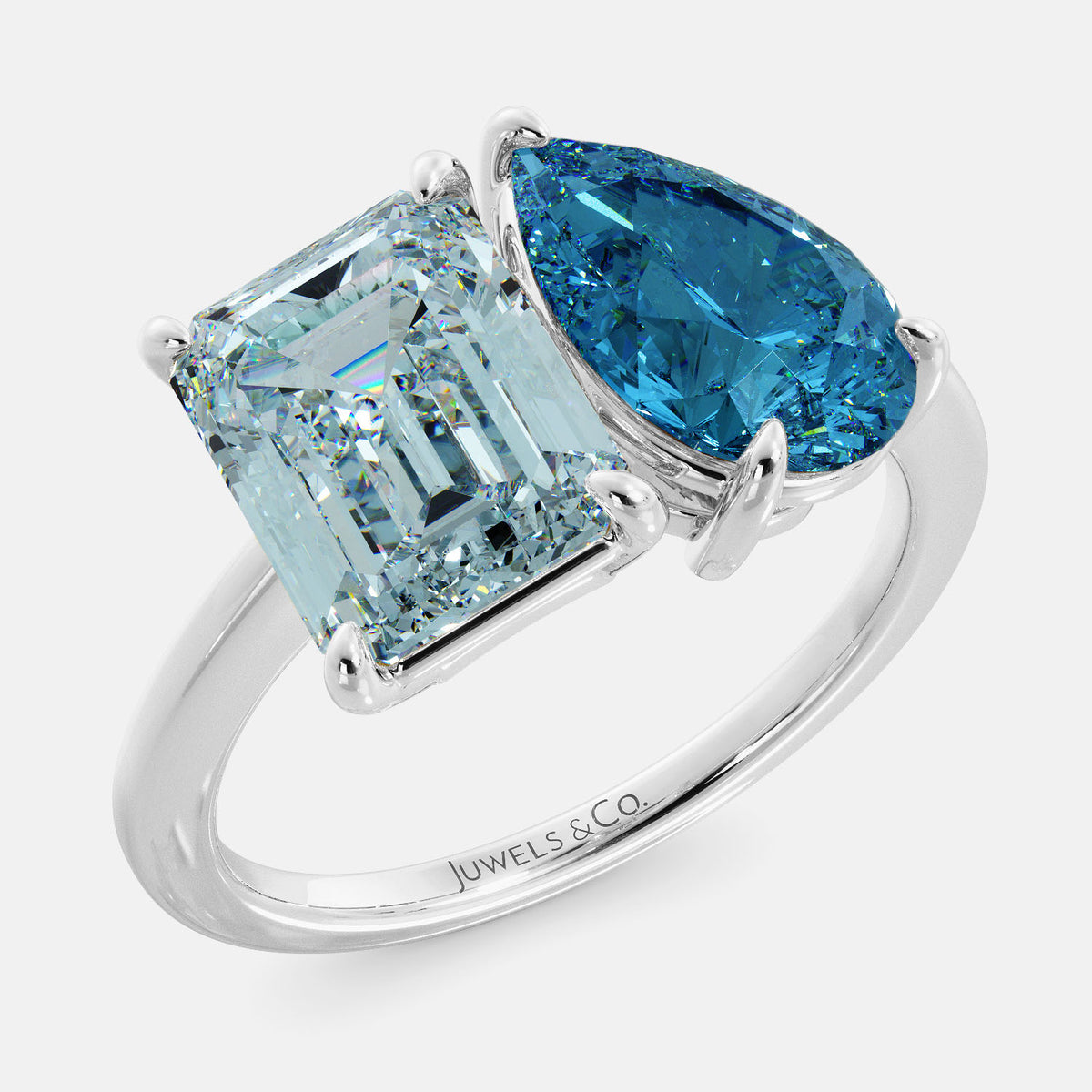 March Toi et Moi Ring