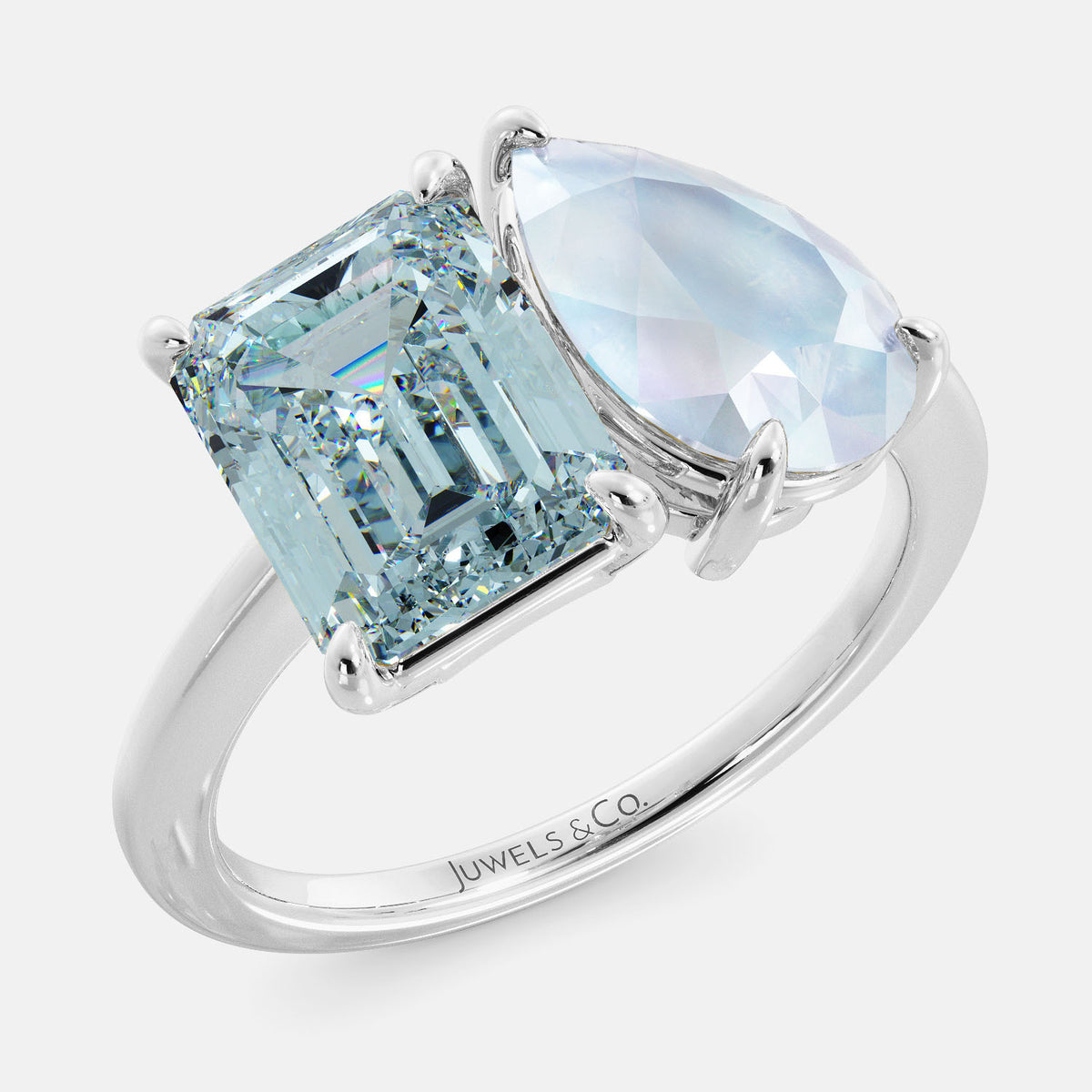 March Toi et Moi Ring