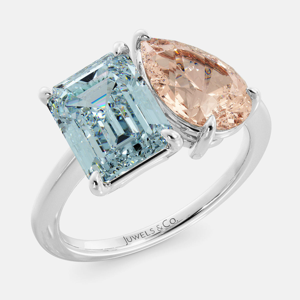 March Toi et Moi Ring