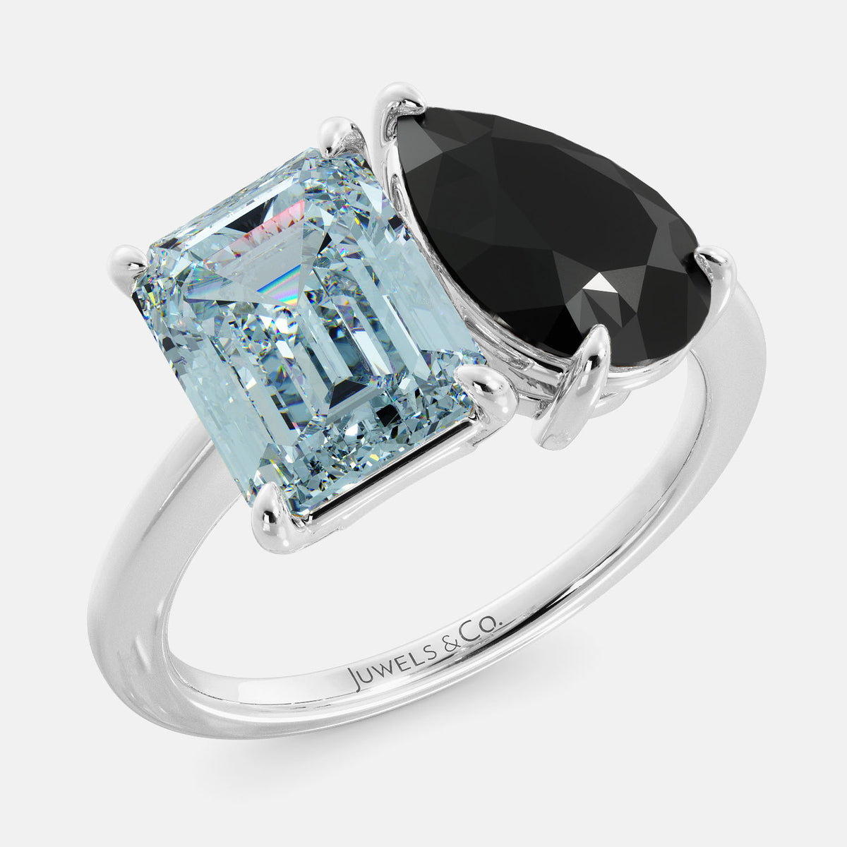 March Toi et Moi Ring