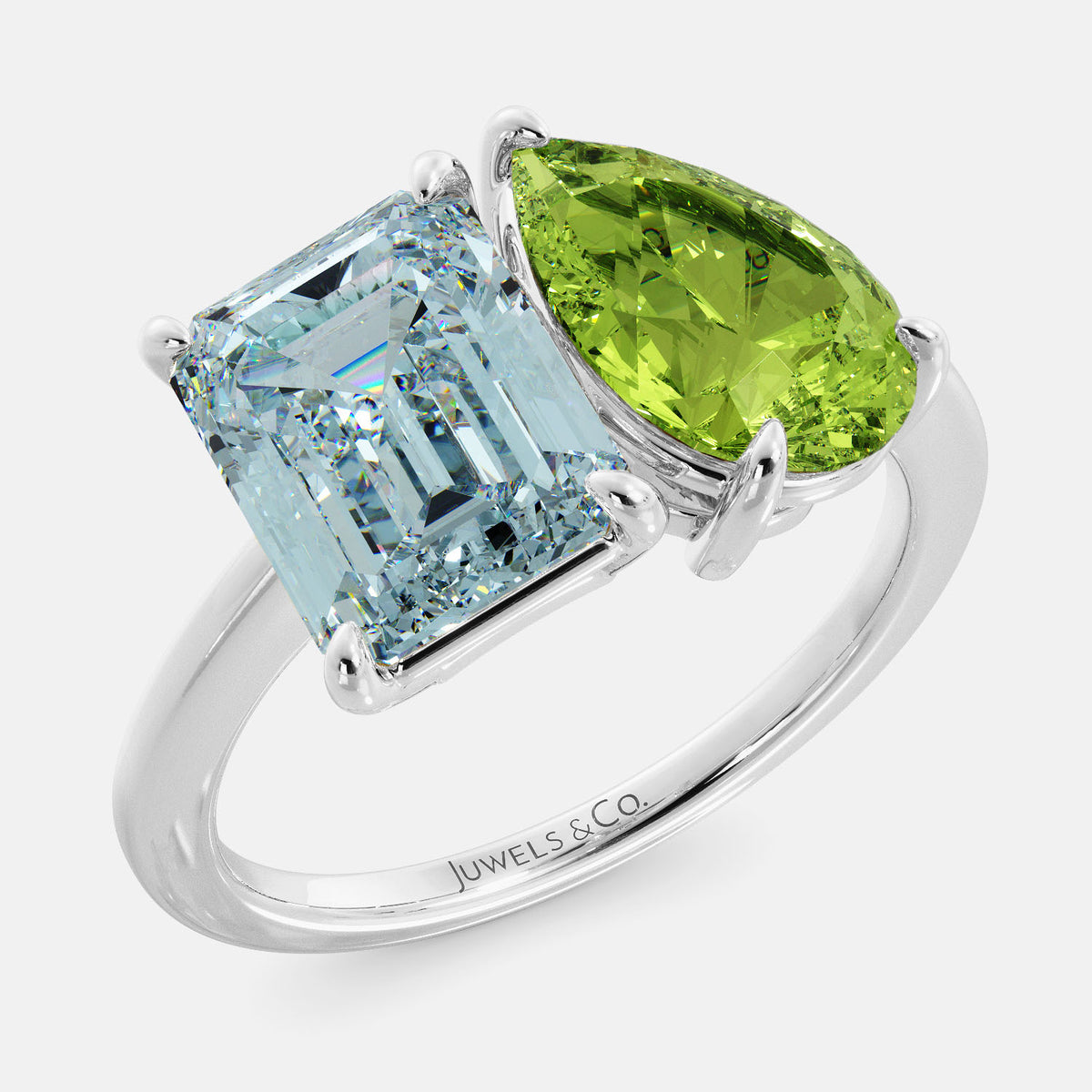 March Toi et Moi Ring