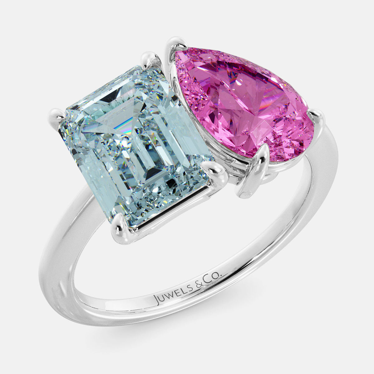 March Toi et Moi Ring