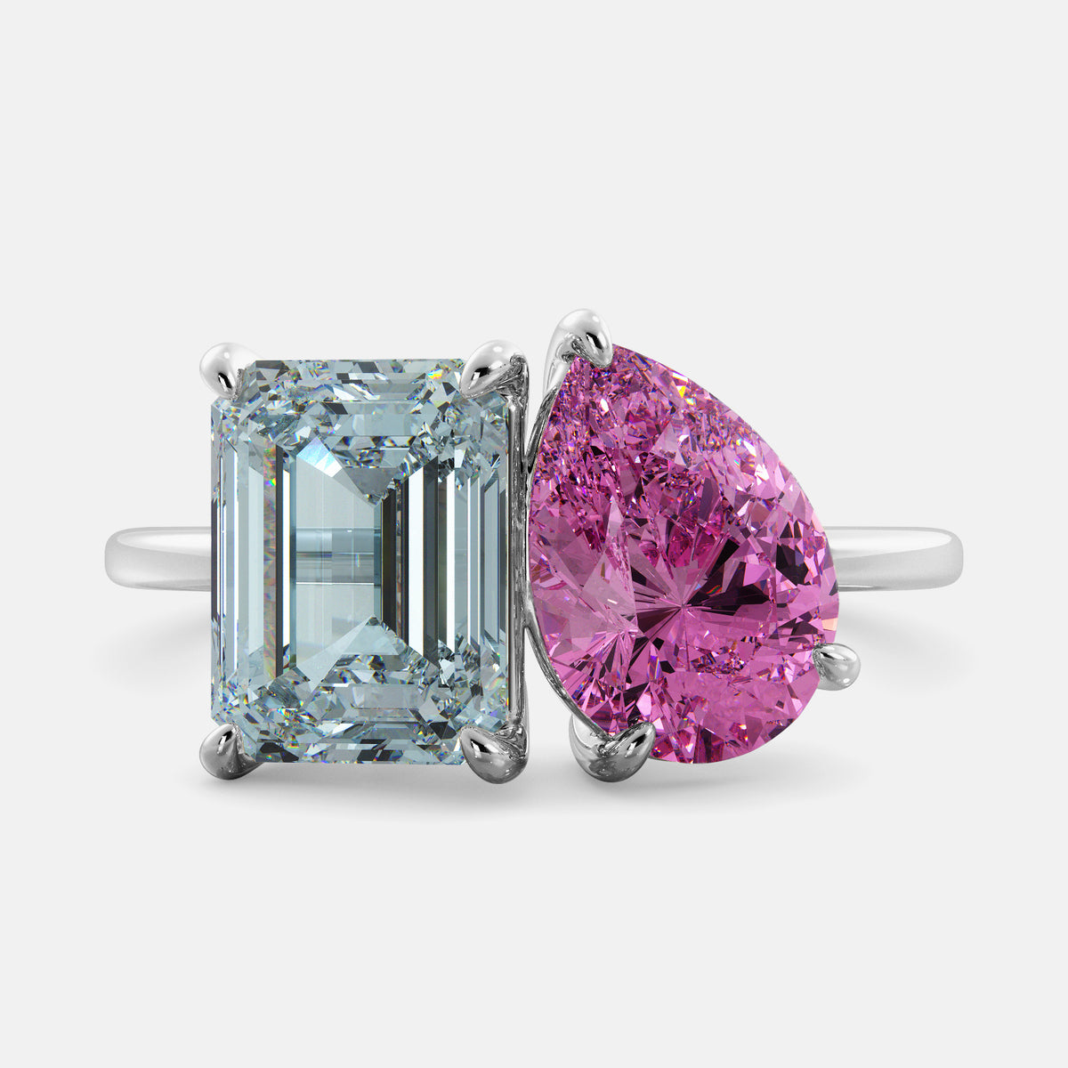 March Toi et Moi Ring