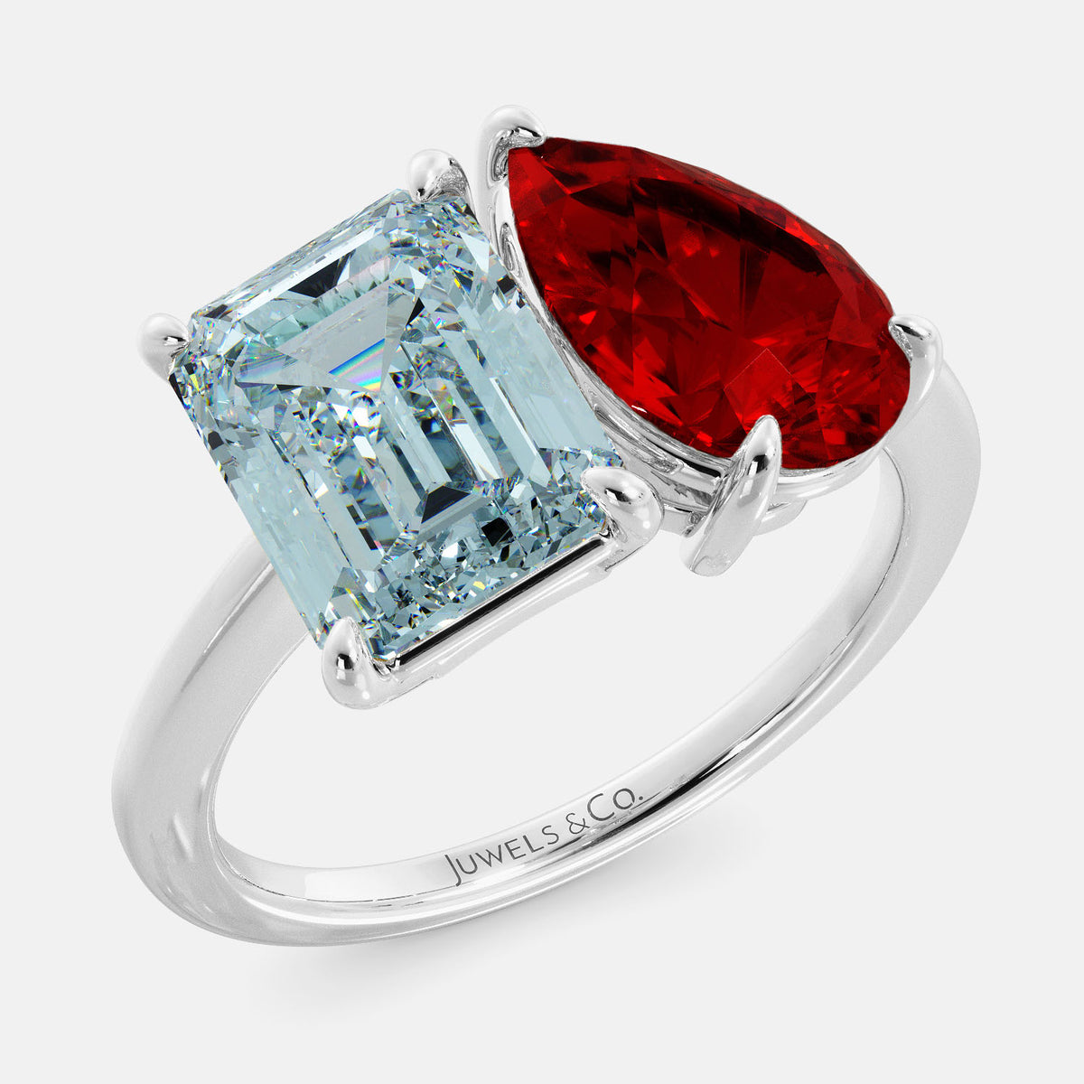 March Toi et Moi Ring