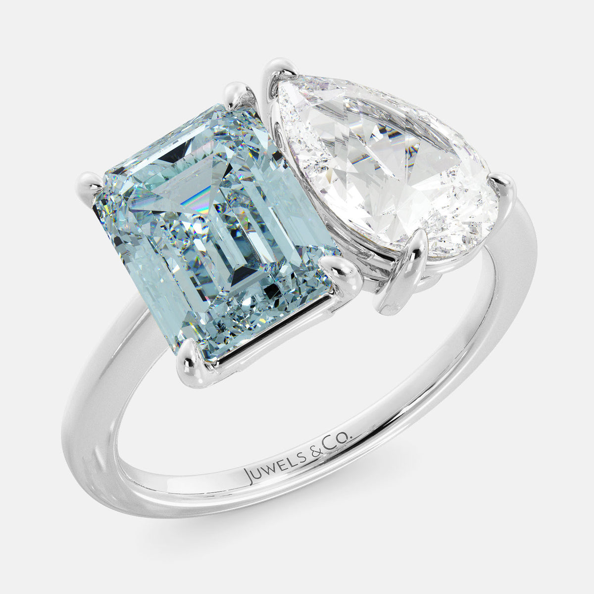 March Toi et Moi Ring