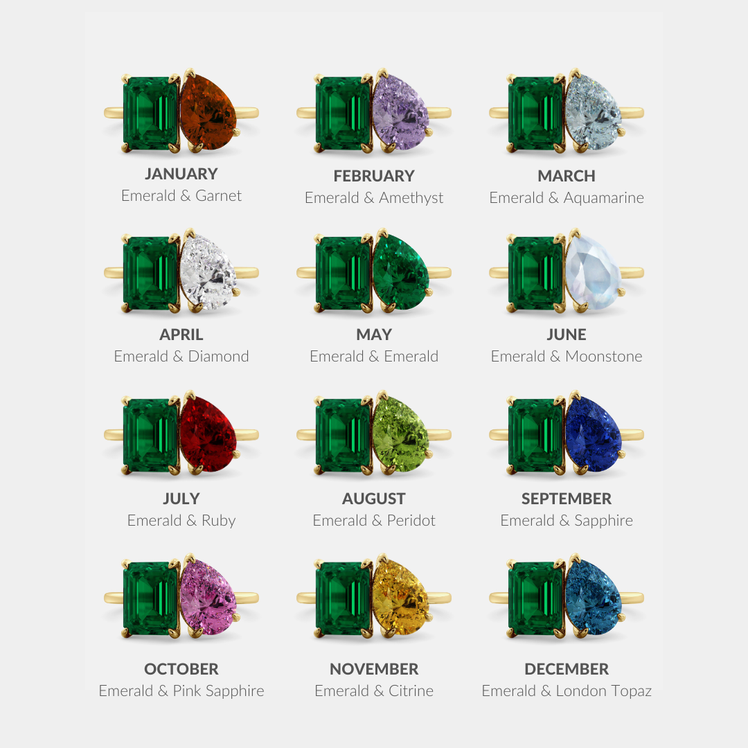 May X January Ring