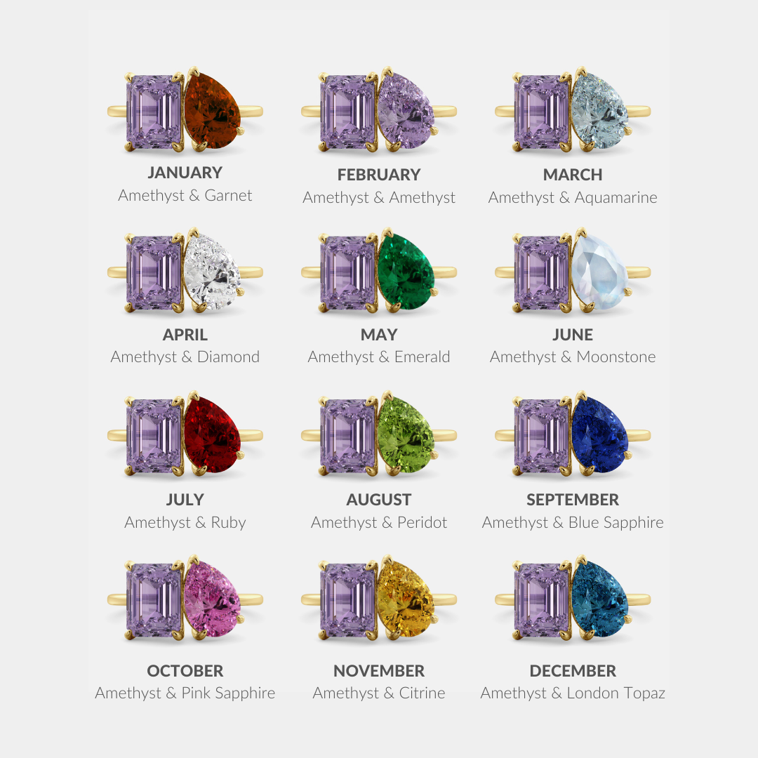 February X October Ring