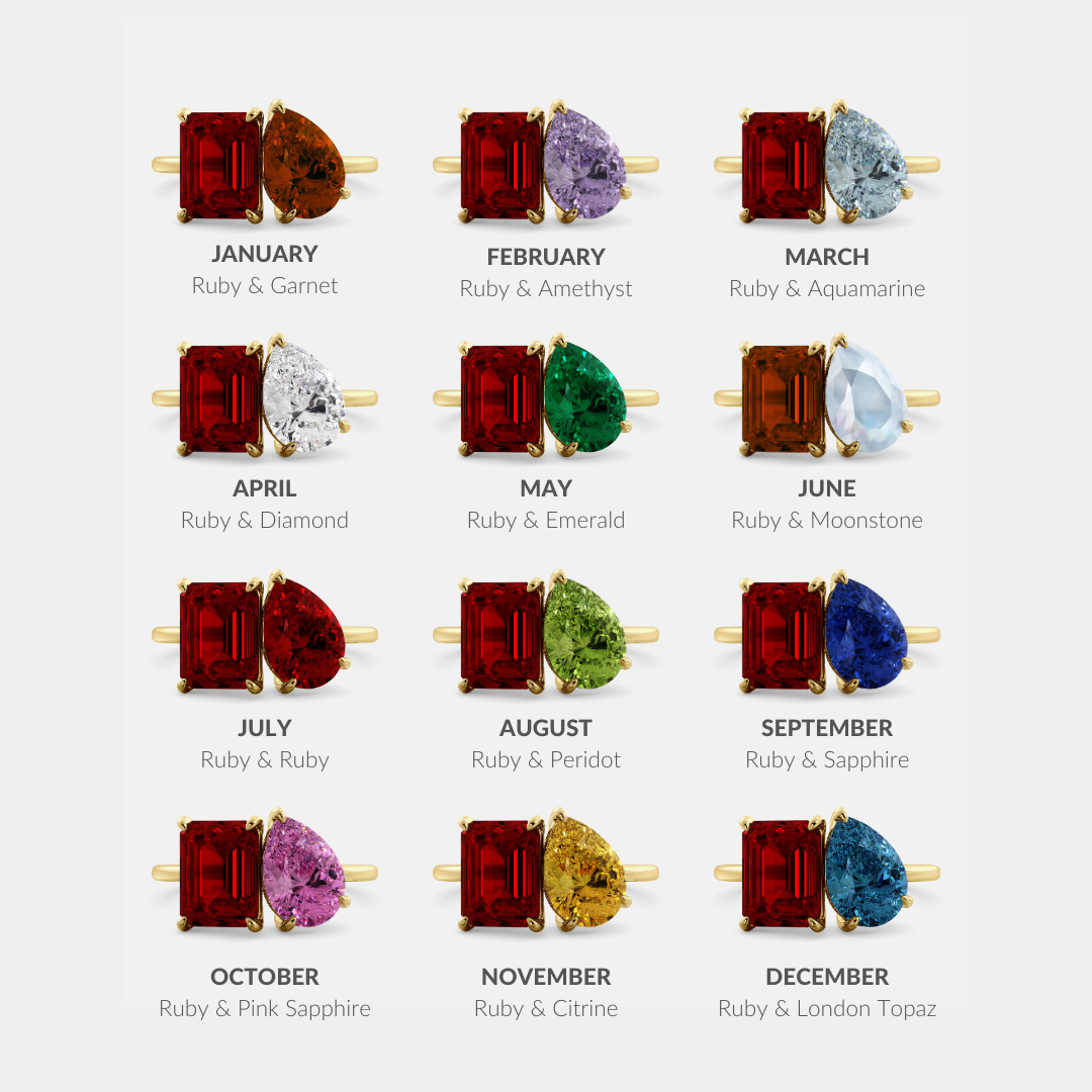July X December Ring