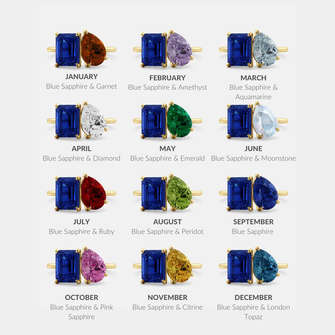 September X August Ring