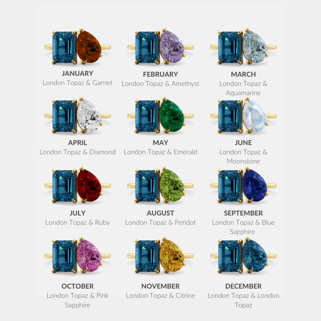 December X September Ring