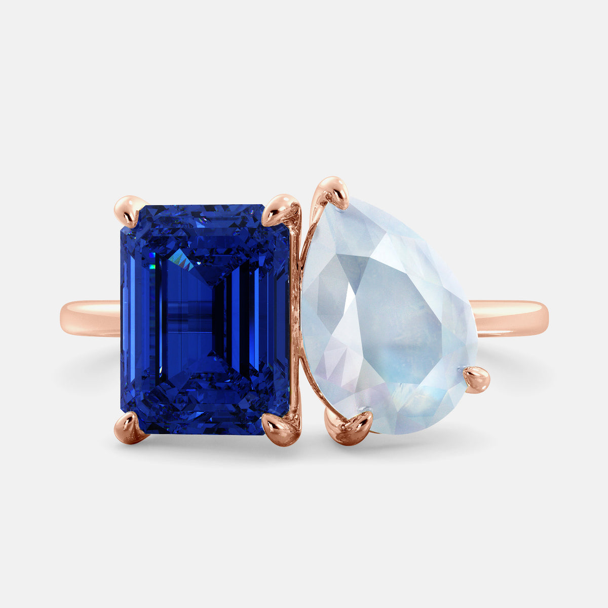 September Toi et Moi Ring