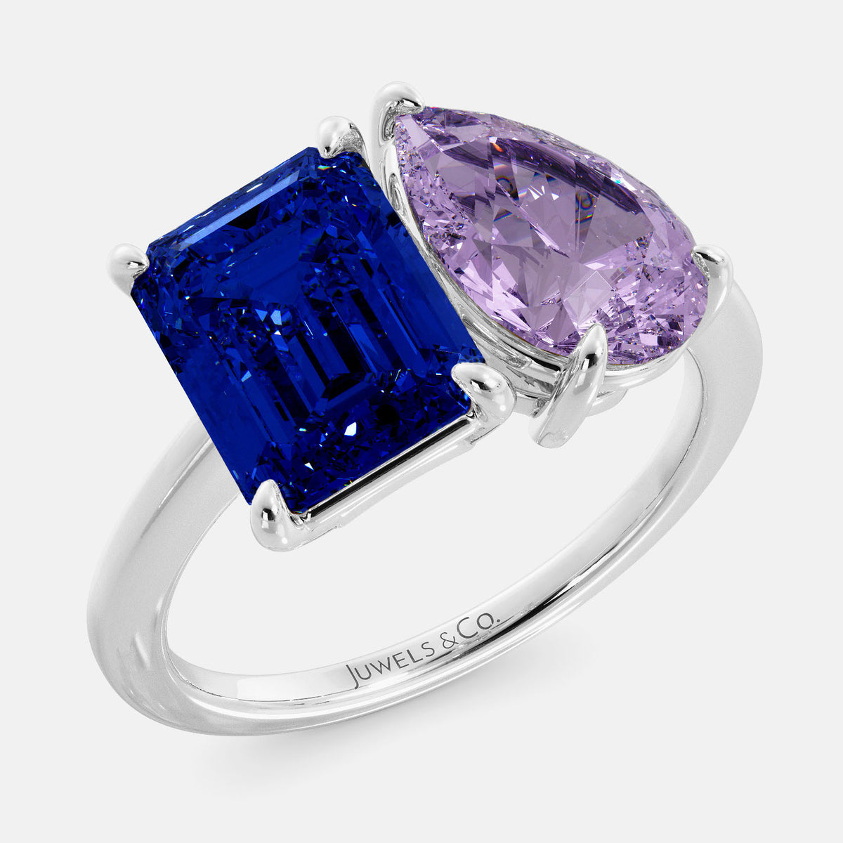 September Toi et Moi Ring