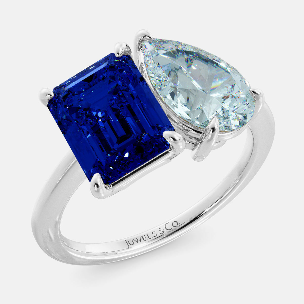 September Toi et Moi Ring
