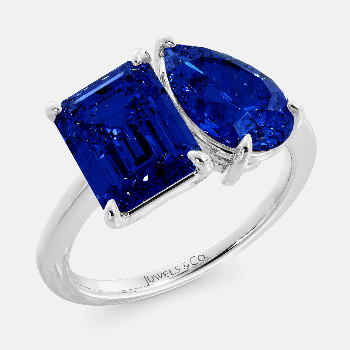September Toi et Moi Ring