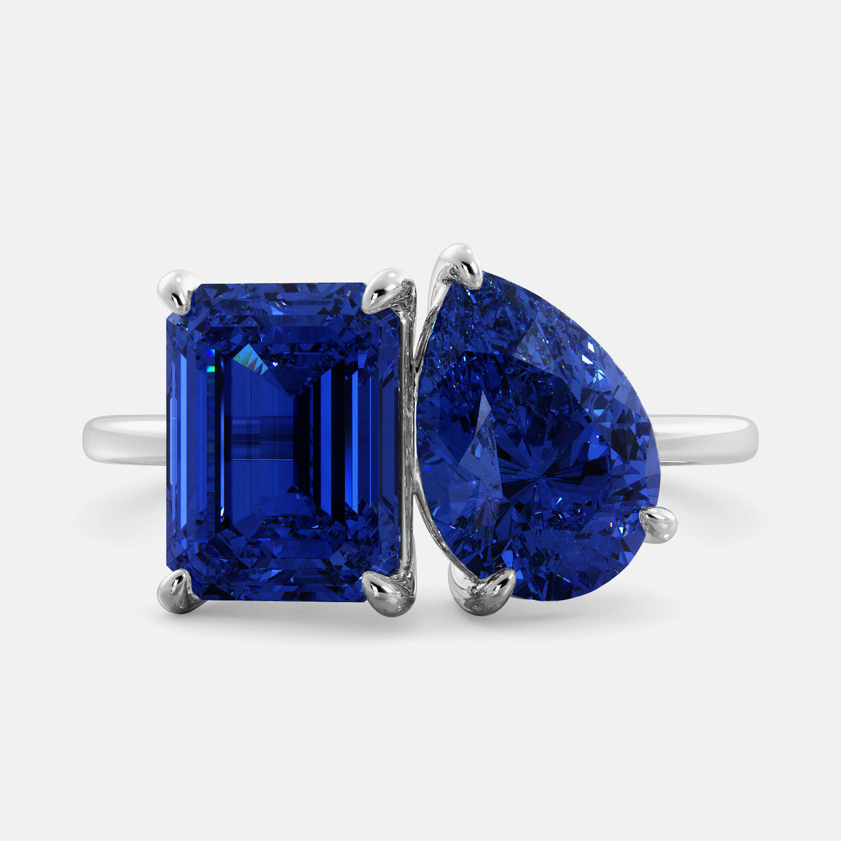 September Toi et Moi Ring