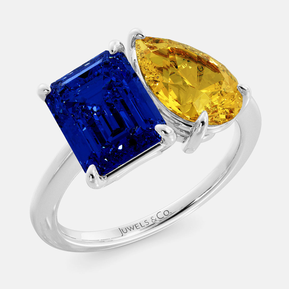 September Toi et Moi Ring