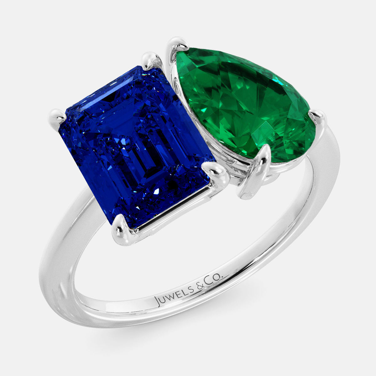 September Toi et Moi Ring