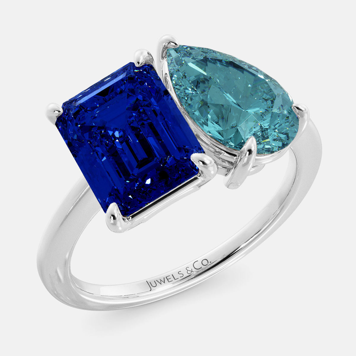 September Toi et Moi Ring