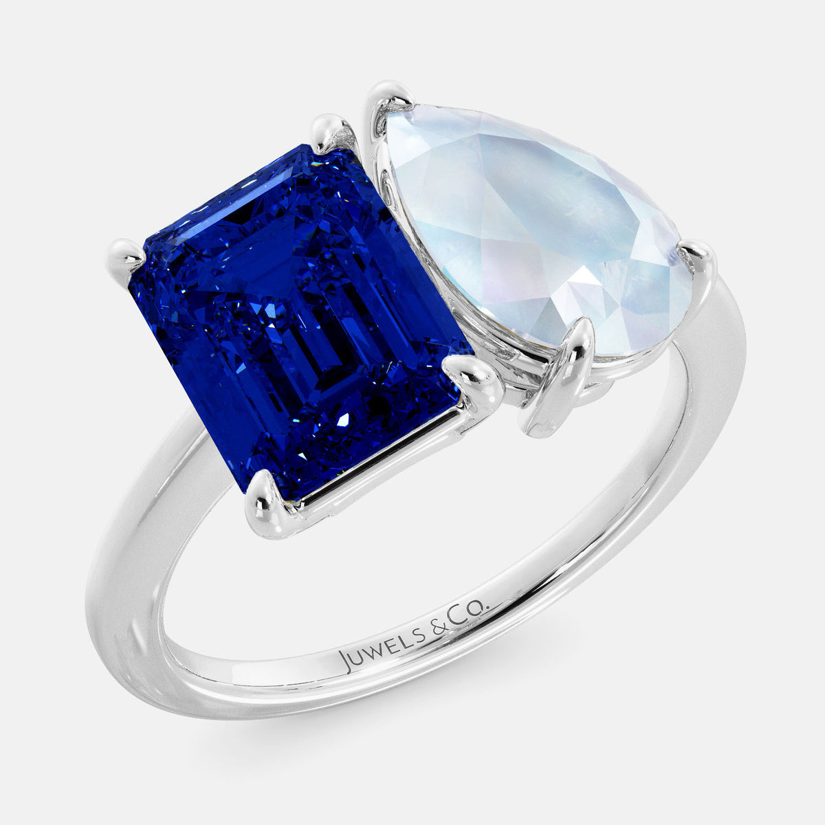 September Toi et Moi Ring