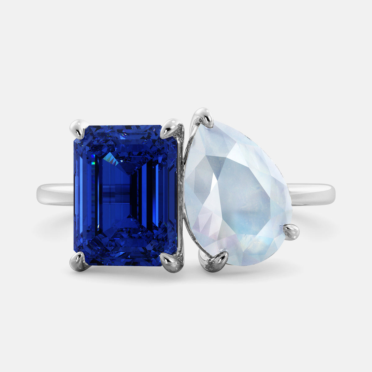 September Toi et Moi Ring