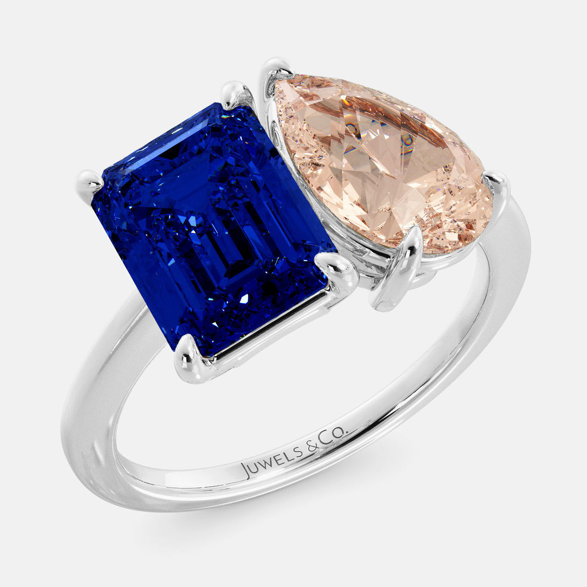 September Toi et Moi Ring