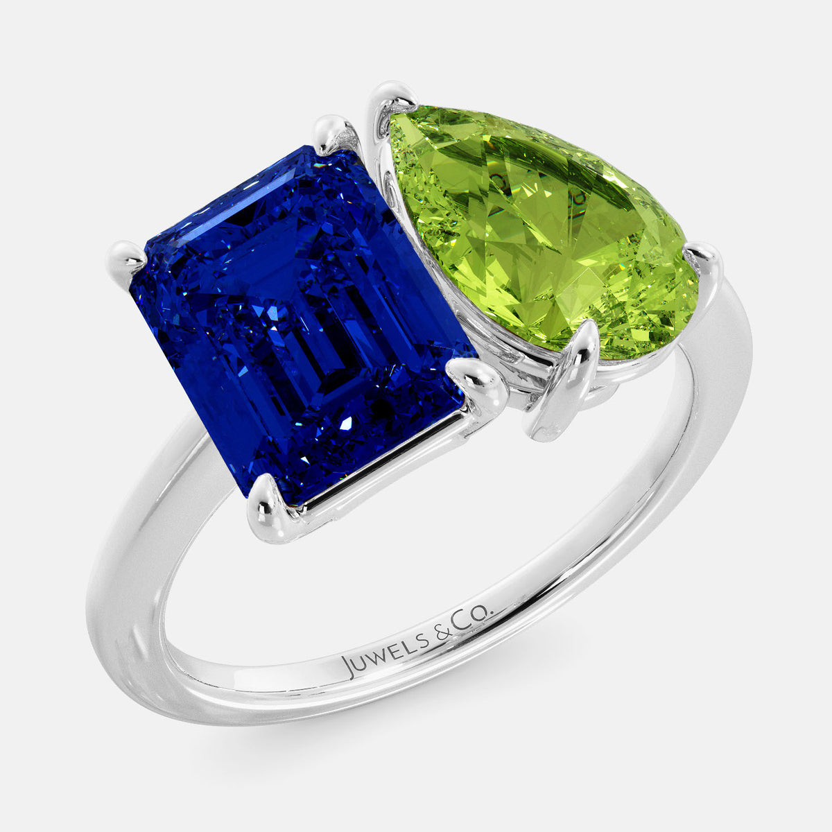 September Toi et Moi Ring