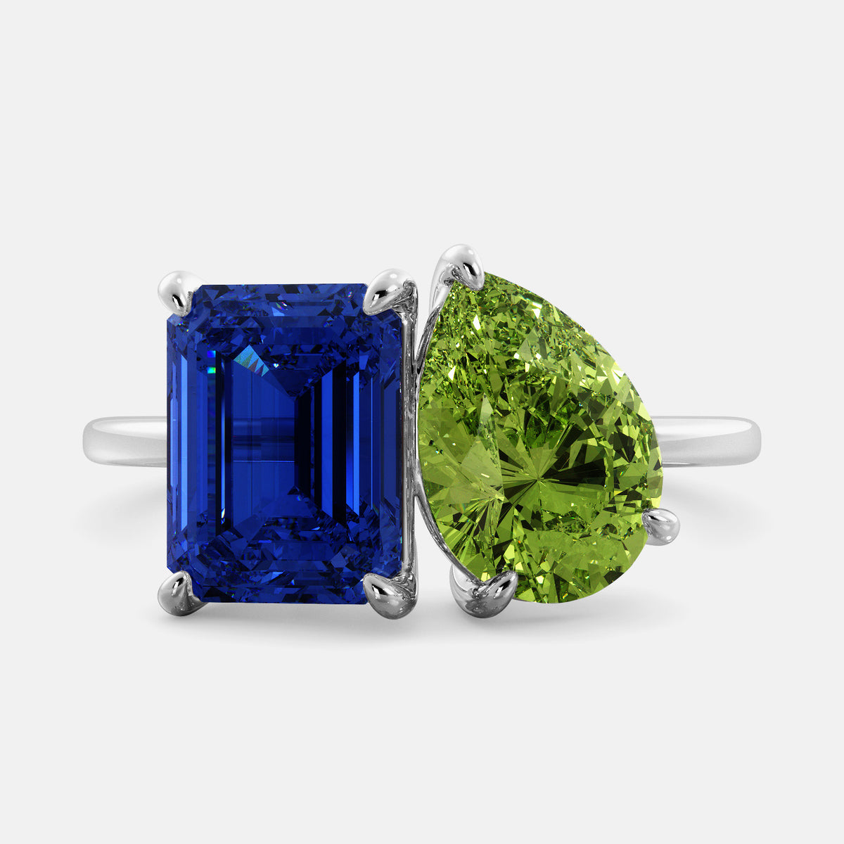 September Toi et Moi Ring