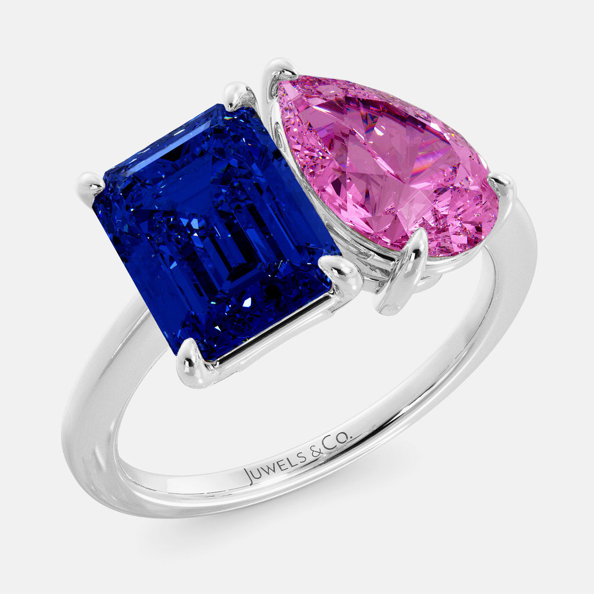 September Toi et Moi Ring