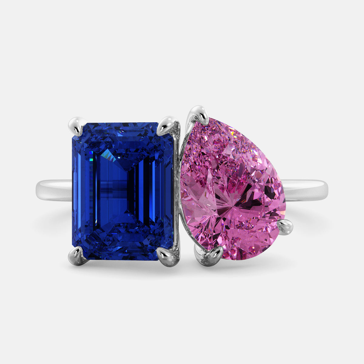 September Toi et Moi Ring