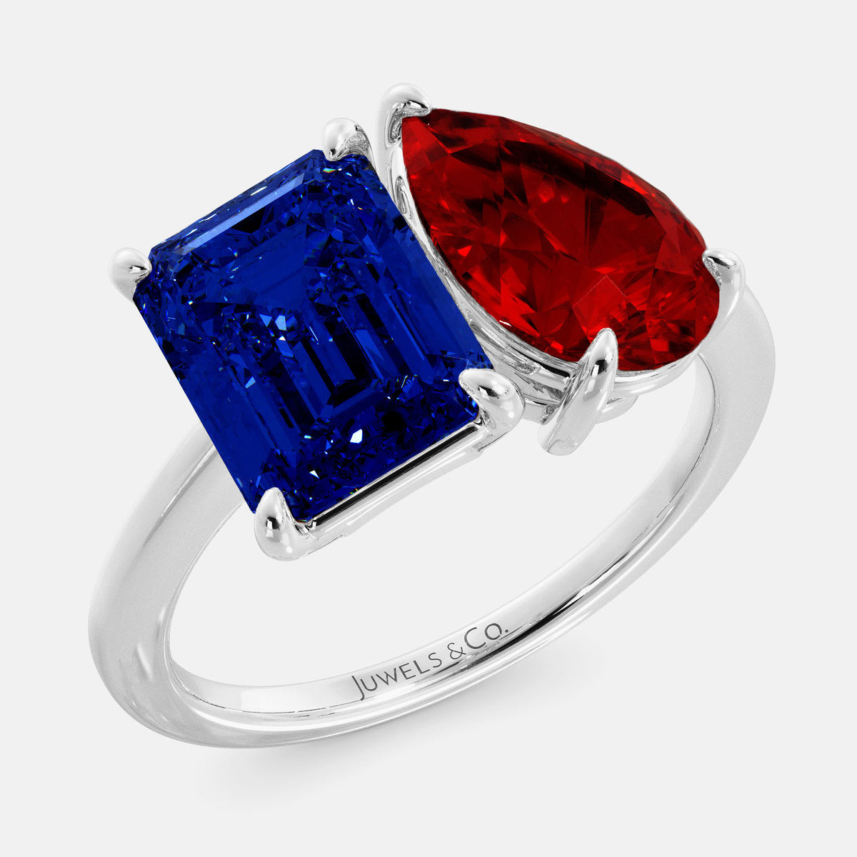 September Toi et Moi Ring